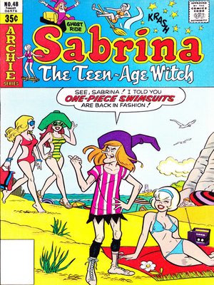 cover image of Sabrina the Teenage Witch (1971), Issue 48